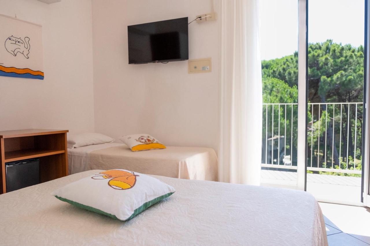 Hotel Orsa Maggiore Milano Marittima Exteriör bild